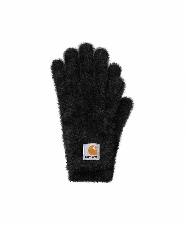 CARHARTT WIP CHEDDA GLOVES BLACK