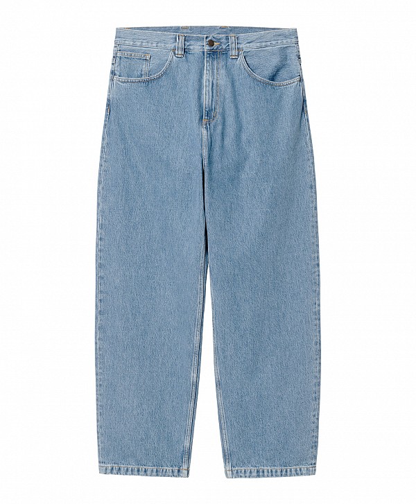 CARHARTT WIP BRANDON PANT BLUE STONE BLEACHED
