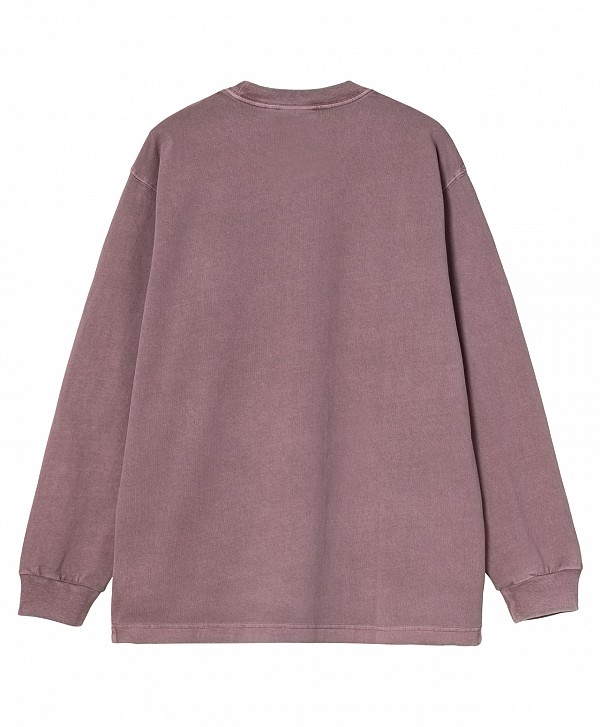 CARHARTT WIP VISTA LONG SLEEVE PHLOX GARMENT DYED