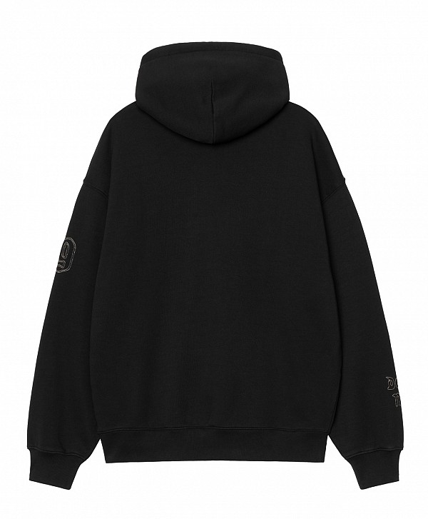 CARHARTT WIP HACKWORK HOOD BLACK/WALL