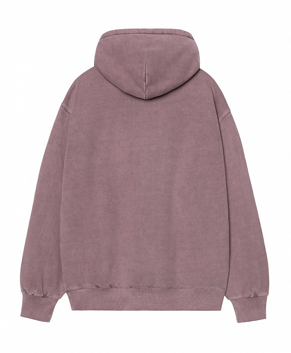 CARHARTT WIP VISTA HOOD PHLOX GARMENT DYED