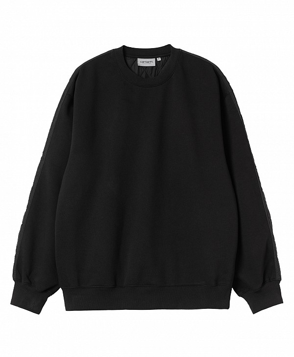 CARHARTT WIP CALMA CREW BLACK