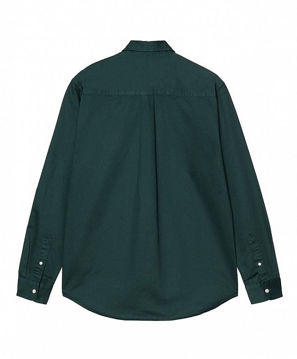 CARHARTT WIP MADISON SHIRT DARK FIR/WAX
