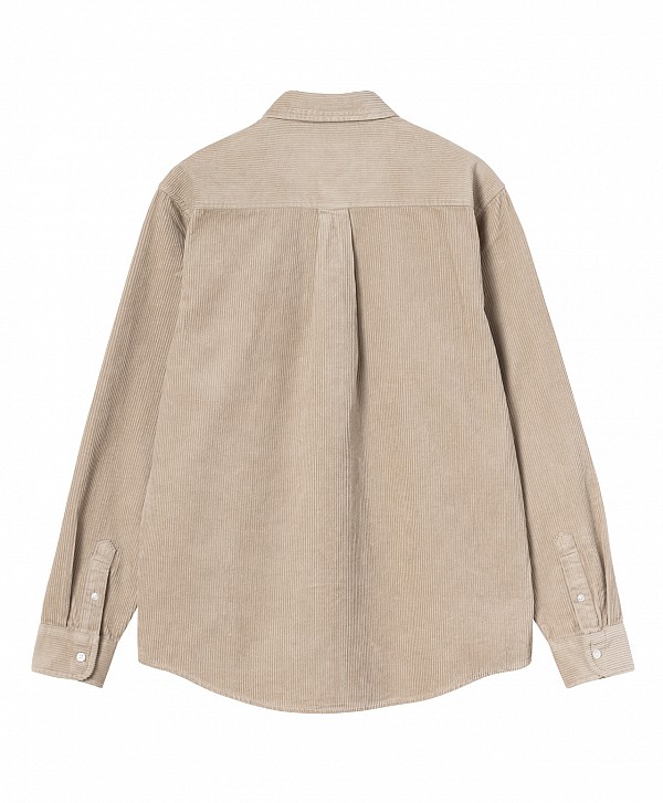 CARHARTT WIP MADISON CORD SHIRT WALL