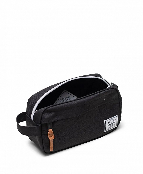 HERSCHEL CHAPTER TRAVEL KIT SMALL BLACK