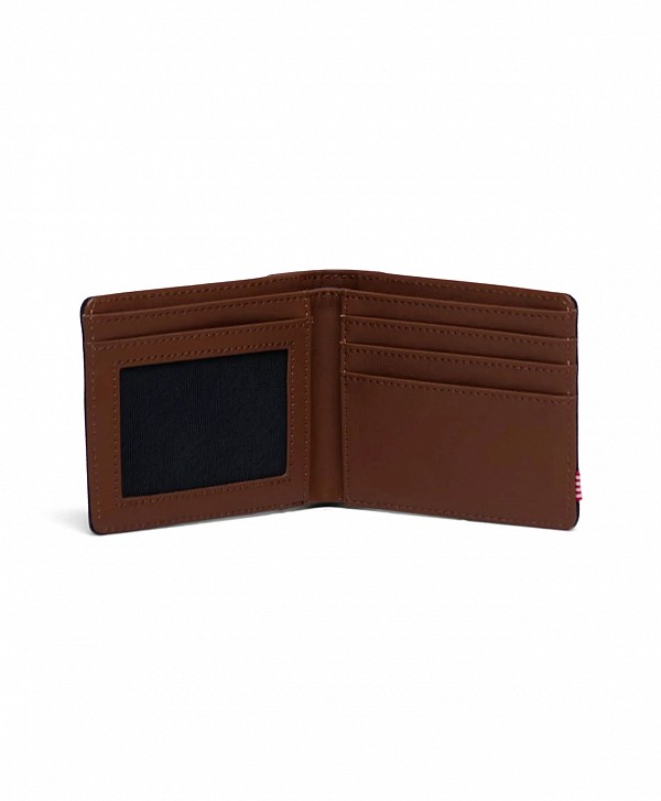 HERSCHEL HANK WALLET NAVY/TAN