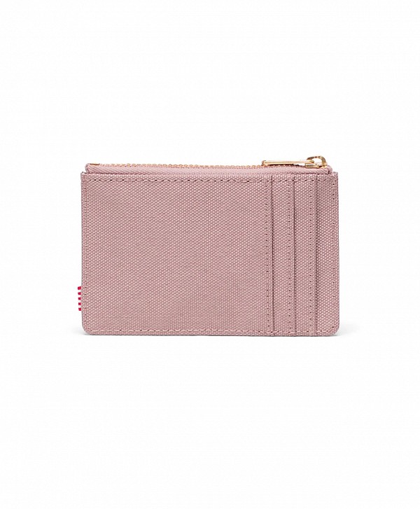 HERSCHEL OSCAR CARDHOLDER ASH ROSE