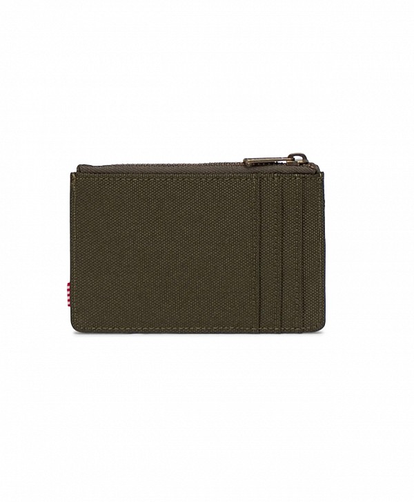 HERSCHEL OSCAR CARDHOLDER IVY GREEN