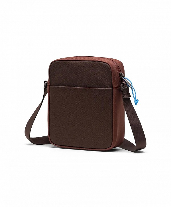 HERSCHEL HERITAGE CROSSBODY BAG BITTER CHOCOLATE/DARK ROAST