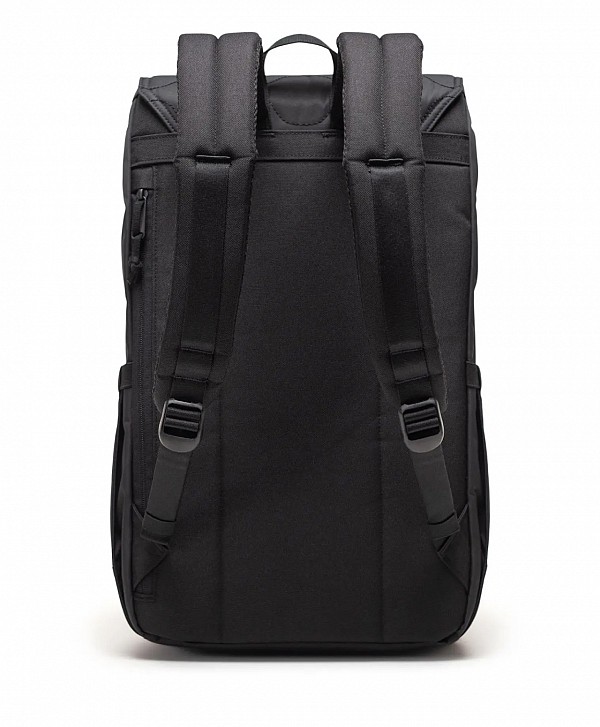 HERSCHEL RETREAT QUILTED BACKPACK BLACK
