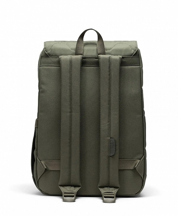 HERSCHEL RETREAT SMALL QUILTED BACKPACK BEETLE