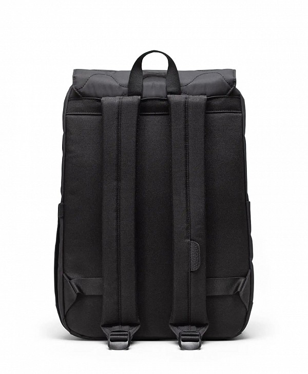 HERSCHEL RETREAT SMALL QUILTED BACKPACK BLACK