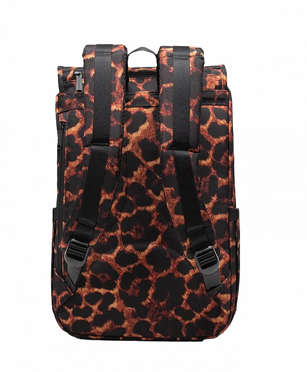 HERSCHEL LITTLE AMERICA MID BACKPACK DIGI LEOPARD