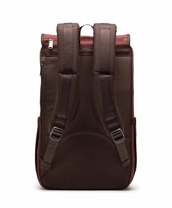 HERSCHEL LITTLE AMERICA BACKPACK BITTER CHOCOLATE/DARK ROAST