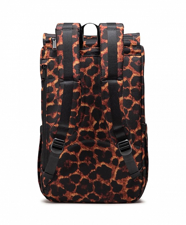 HERSCHEL LITTLE AMERICA BACKPACK DIGI LEOPARD