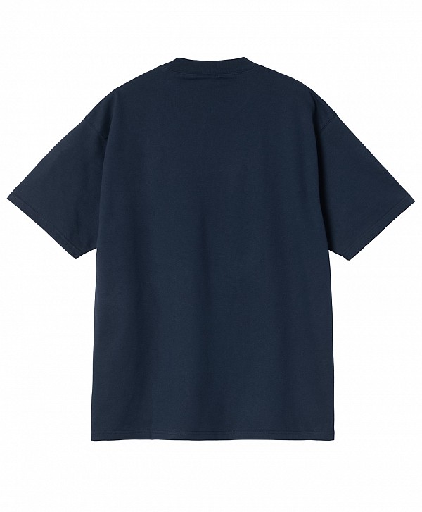 CARHARTT WIP SCHOOLING HEART TEE JUPITER