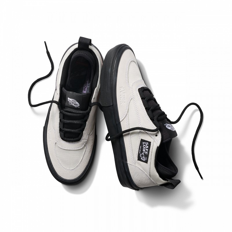 VANS X ATIBA SKATE SAFE LOW BONE WHITE/BLACK