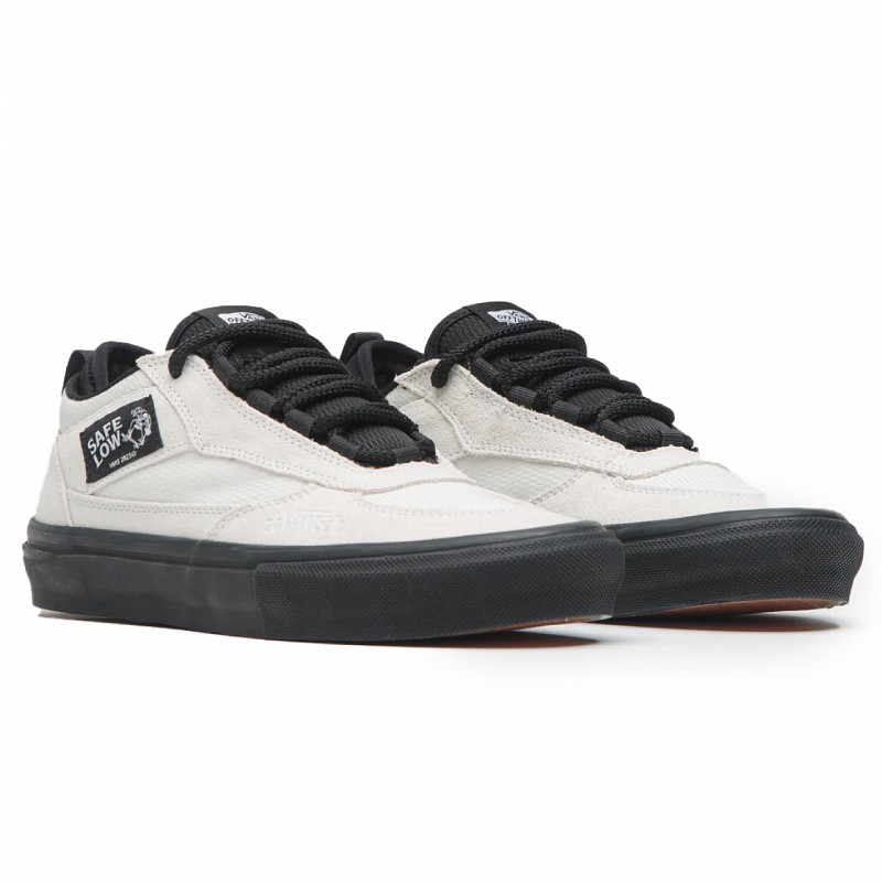 VANS X ATIBA SKATE SAFE LOW BONE WHITE/BLACK