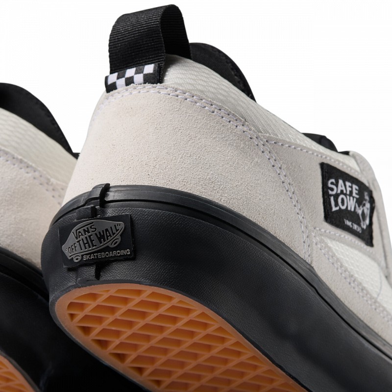 VANS X ATIBA SKATE SAFE LOW BONE WHITE/BLACK
