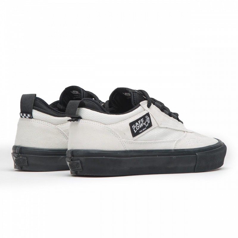 VANS X ATIBA SKATE SAFE LOW BONE WHITE/BLACK