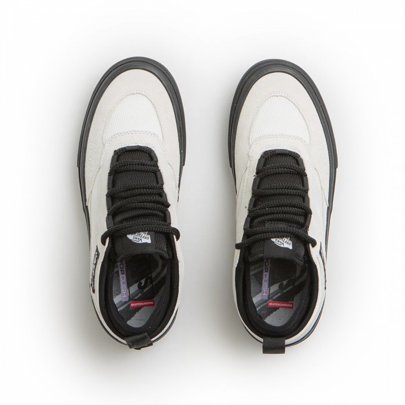 VANS X ATIBA SKATE SAFE LOW BONE WHITE/BLACK