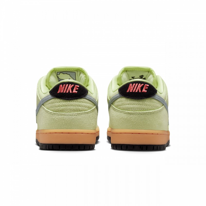 NIKE SB DUNK LOW PRO VERDUGO MOUNTAIN LIGHT LIQUID LIME/WOLF GREY-BLACK