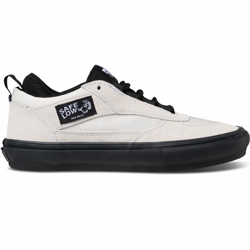 VANS X ATIBA SKATE SAFE LOW BONE WHITE/BLACK