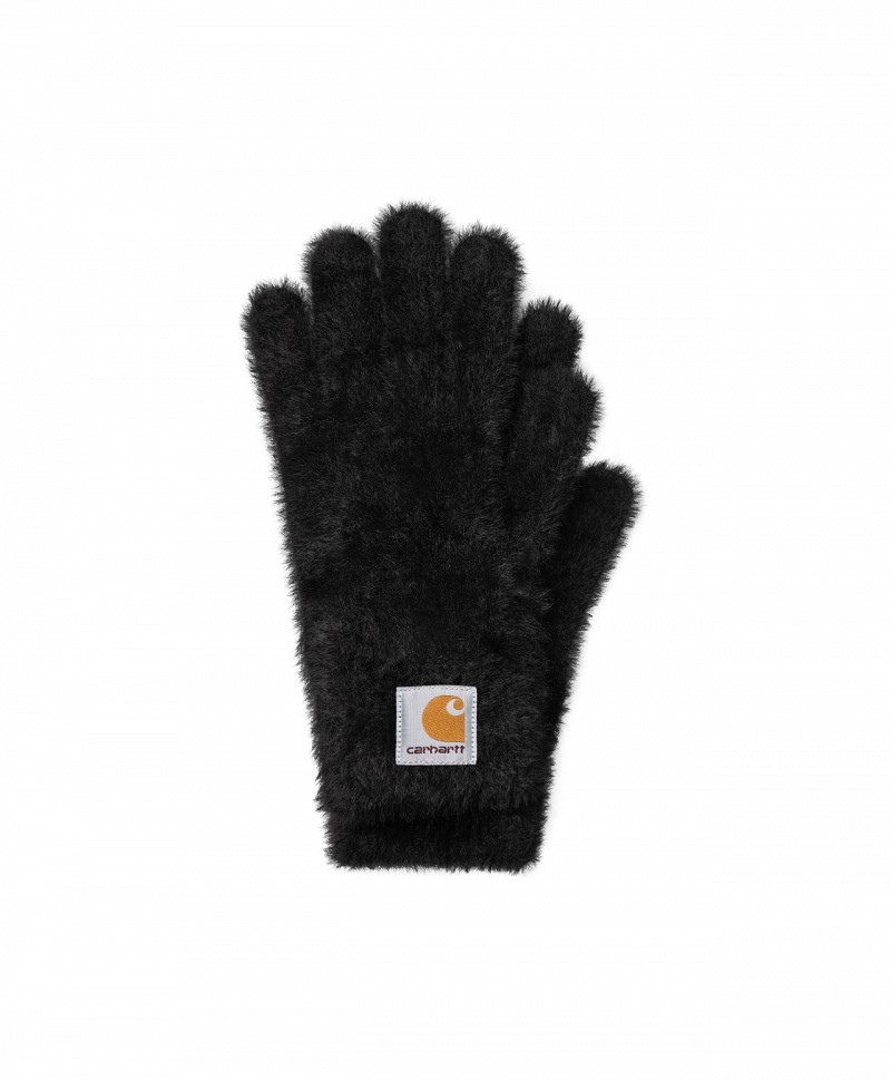 CARHARTT WIP CHEDDA GLOVES BLACK