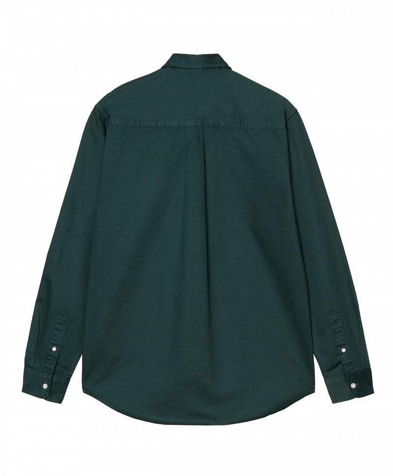 CARHARTT WIP MADISON SHIRT DARK FIR/WAX