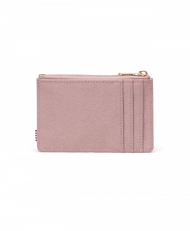 HERSCHEL OSCAR CARDHOLDER ASH ROSE