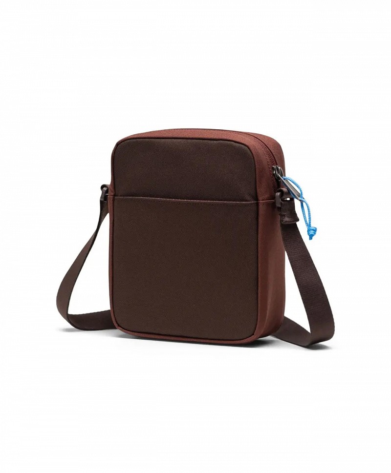 HERSCHEL HERITAGE CROSSBODY BAG BITTER CHOCOLATE/DARK ROAST
