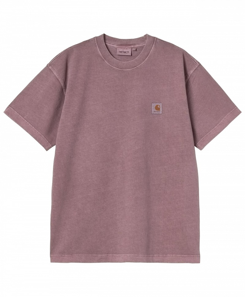 CARHARTT WIP VISTA TEE PHLOX GARMENT DYED