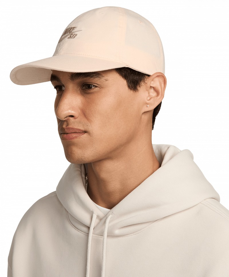 NIKE SB CLUB HAT GUAVA ICE/NEUTRAL OLIVE
