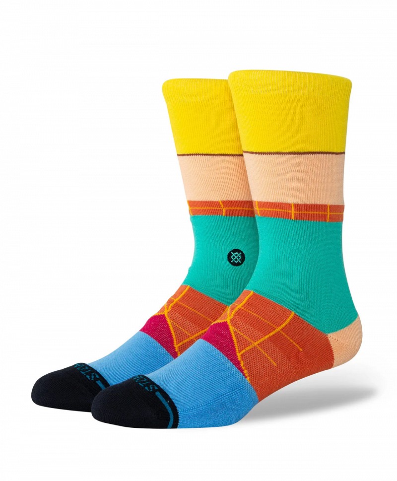 STANCE X HEY ARNOLD ARNOLD CREW SOCKS MULTI