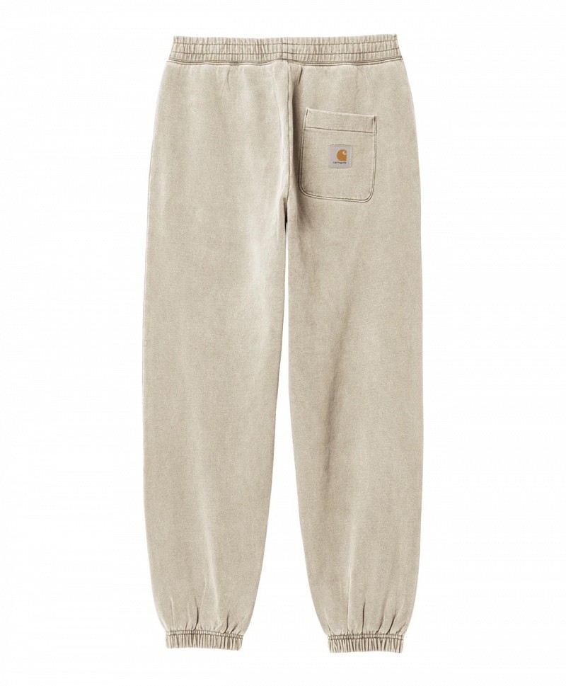 CARHARTT WIP VISTA GRAND SWEAT PANT FLEUR DE SEL GARMENT DYED