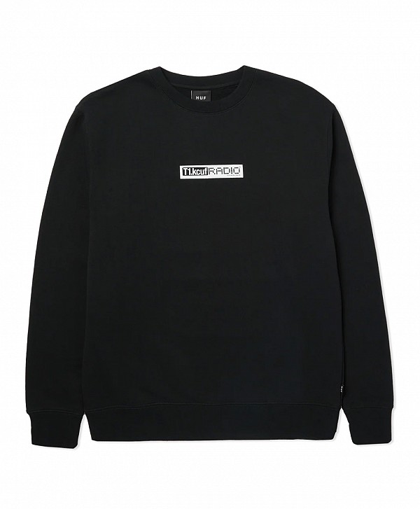HUF MIDNIGHT RADIO CREW BLACK