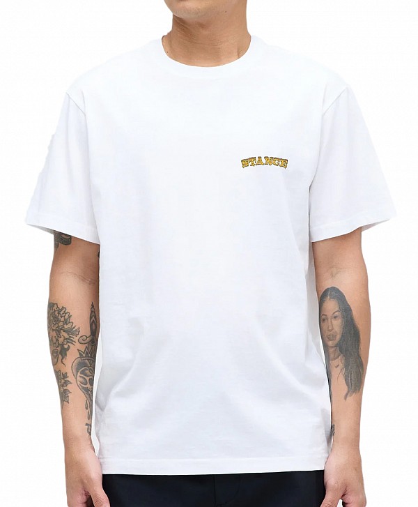 STANCE X HOME ALONE LITTLE NEROS TEE WHITE