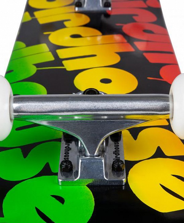 BIRDHOUSE TRIPLE STACK STAGE 1 COMPLETE SKATEBOARD 8" MULTI