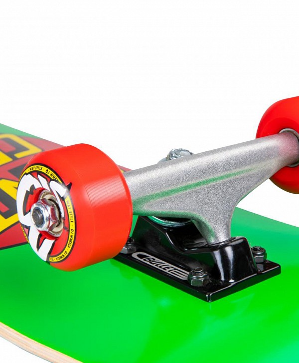 SANTA CRUZ CLASSIC DOT COMPLETE SKATEBOARD 7.8" GREEN