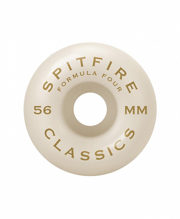 SPITFIRE FORMULA FOUR WHEELS CLASSICS 101 56MM NATURAL