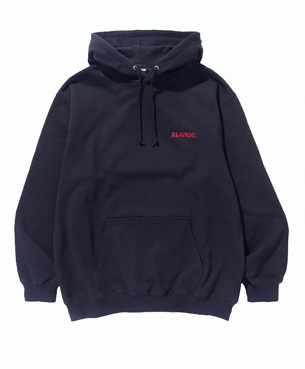 XLARGE CHENILLE SLANTED OG HOOD BLACK
