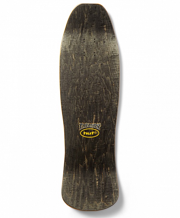 HUF X THRASHER MELTDOWN CRUISER DECK 9.375" MULTI