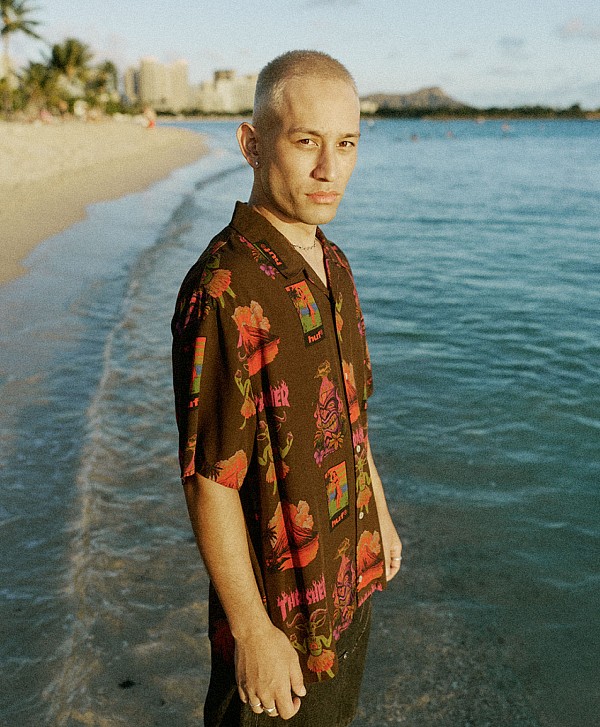 HUF X THRASHER HAWAIIAN SHIRT MULTI