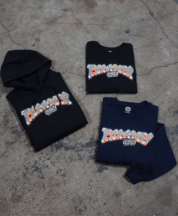 THRASHER EXPLICIT HOOD BLACK