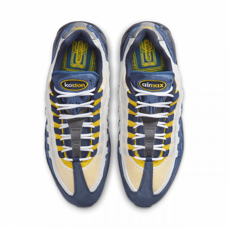 NIKE SB AIR MAX 95 X ERIC KOSTON OBSIDIAN/SPEED YELLOW/MIDNIGHT NAVY