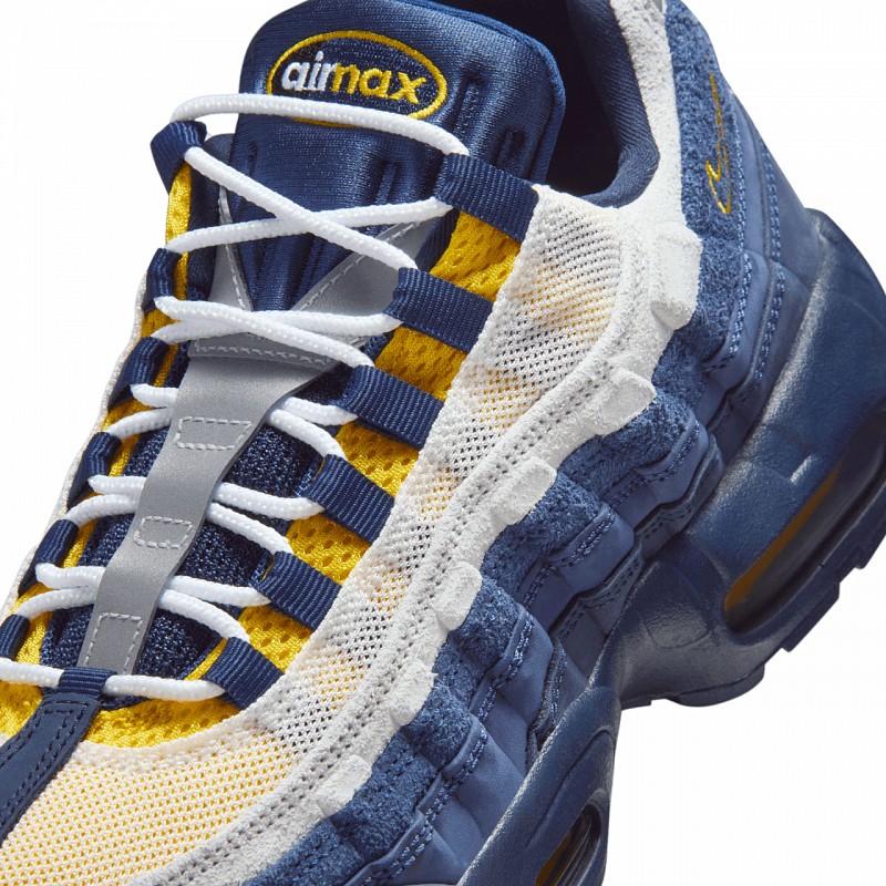 NIKE SB AIR MAX 95 X ERIC KOSTON OBSIDIAN/SPEED YELLOW/MIDNIGHT NAVY