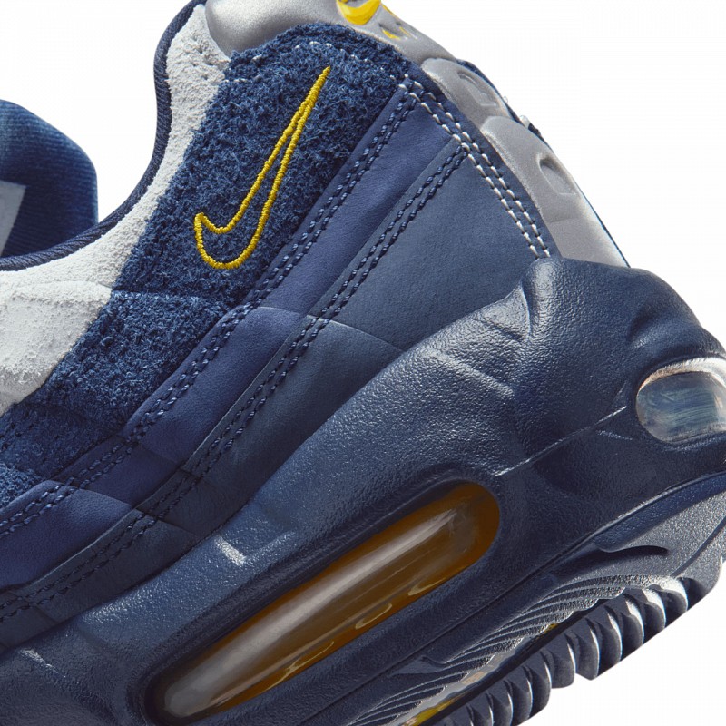 NIKE SB AIR MAX 95 X ERIC KOSTON OBSIDIAN/SPEED YELLOW/MIDNIGHT NAVY