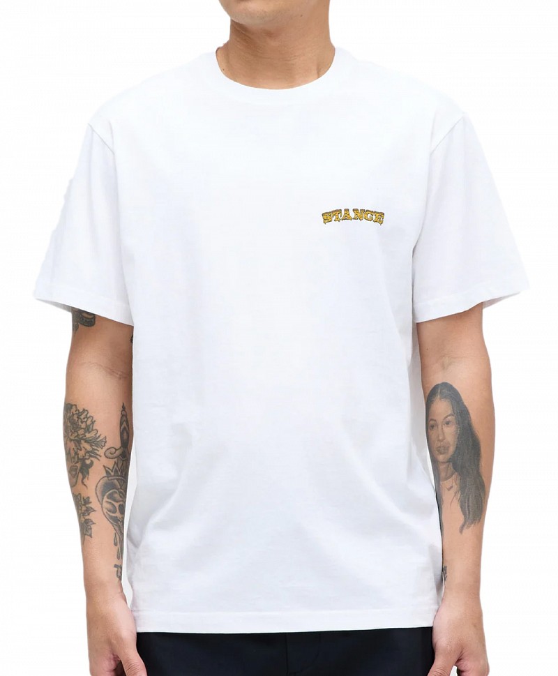 STANCE X HOME ALONE LITTLE NEROS TEE WHITE