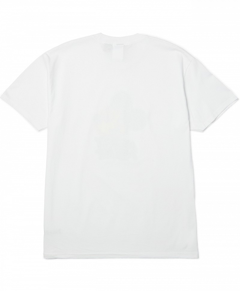 HUF X MICKEY MOUSE MICKEY SPRAY TEE WHITE