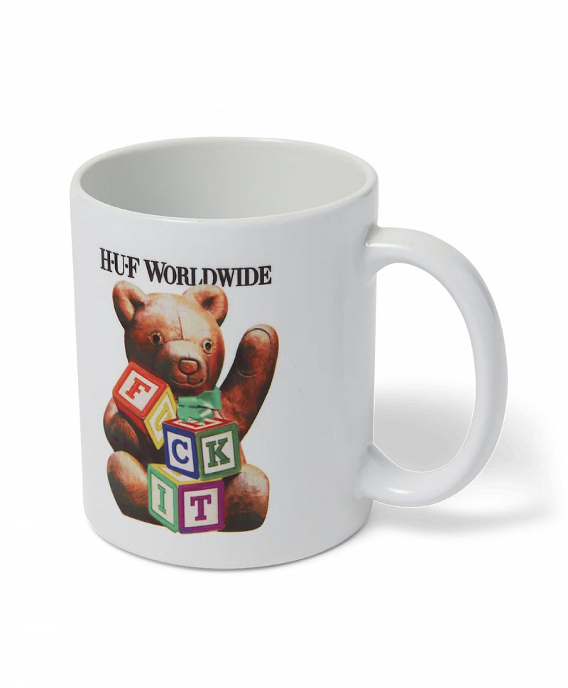 HUF GIFT BEAR MUG WHITE